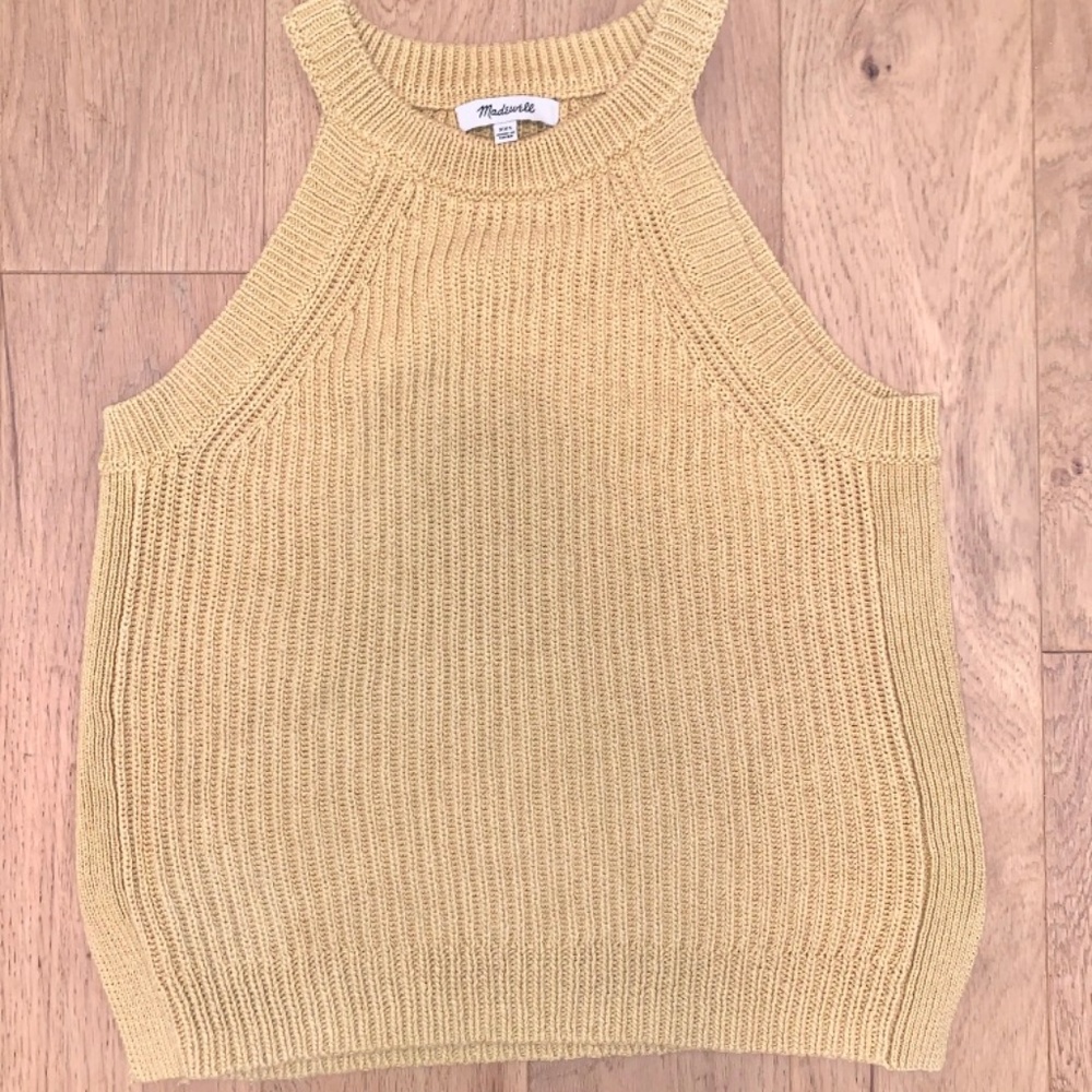 Madewell Knit Sleeveless Top